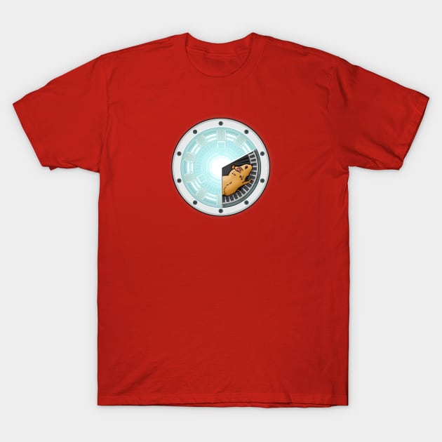 Arc Reactor MK H T-Shirt by Bmerice